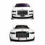 CONVERSION UPGRADE FACELIFT OLD TO NEW BODY KIT for Rolls Royce Ghost II RR21 2020 - 2024 to Ghost II RR21 Facelift 2025+
Set includes:

Front Bumper Assembly
Rear Bumper Headlights
Material: Plastic

NOTE: Professional installation is required.