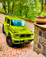 CONVERSION BODY KIT for SUZUKI JIMNY JB74W 2018+ UPGRADE to MERCEDES BENZ G CLASS G63




Set includes:

Front Bumper Assembly
Hood Bonnet
Front Grille
Front Fenders
Front Headlights
Front Headlight Covers
Roof Light Bar
Front Fender Flares
Side Skirts
Side Moldings
Rear Fender Flares
Rear Bumper Assembly
Roof Spoiler
Tail Lights

Material: Plastic PP and ABS

Note: Professional installation is required

Why “Contact Us for Pricing”?

We don’t display fixed prices because our goal is to offer you the most c