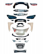 CONVERSION BODY KIT for TESLA MODEL 3 2017 - 2023 to MODEL 3 FACELIFT 2023+



Set includes:

Front Lip
Front Bumper Assembly
Front Trunk Cover
Front Trunk
Front Fenders
Hood / Bonnet
Headlights
Tail Lights
Rear Bumper
Rear Diffuser

Material: Plastic

Note: Professional installation is required.