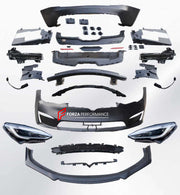 CONVERSION BODY KIT for TESLA MODEL S FACELIFT 2017 - 2021 to 2021+



Set includes:

Front Lip
Front Bumper
Headlights
Rear Bumper
Rear Diffuser

Material: Plastic

Note: Professional installation is required.