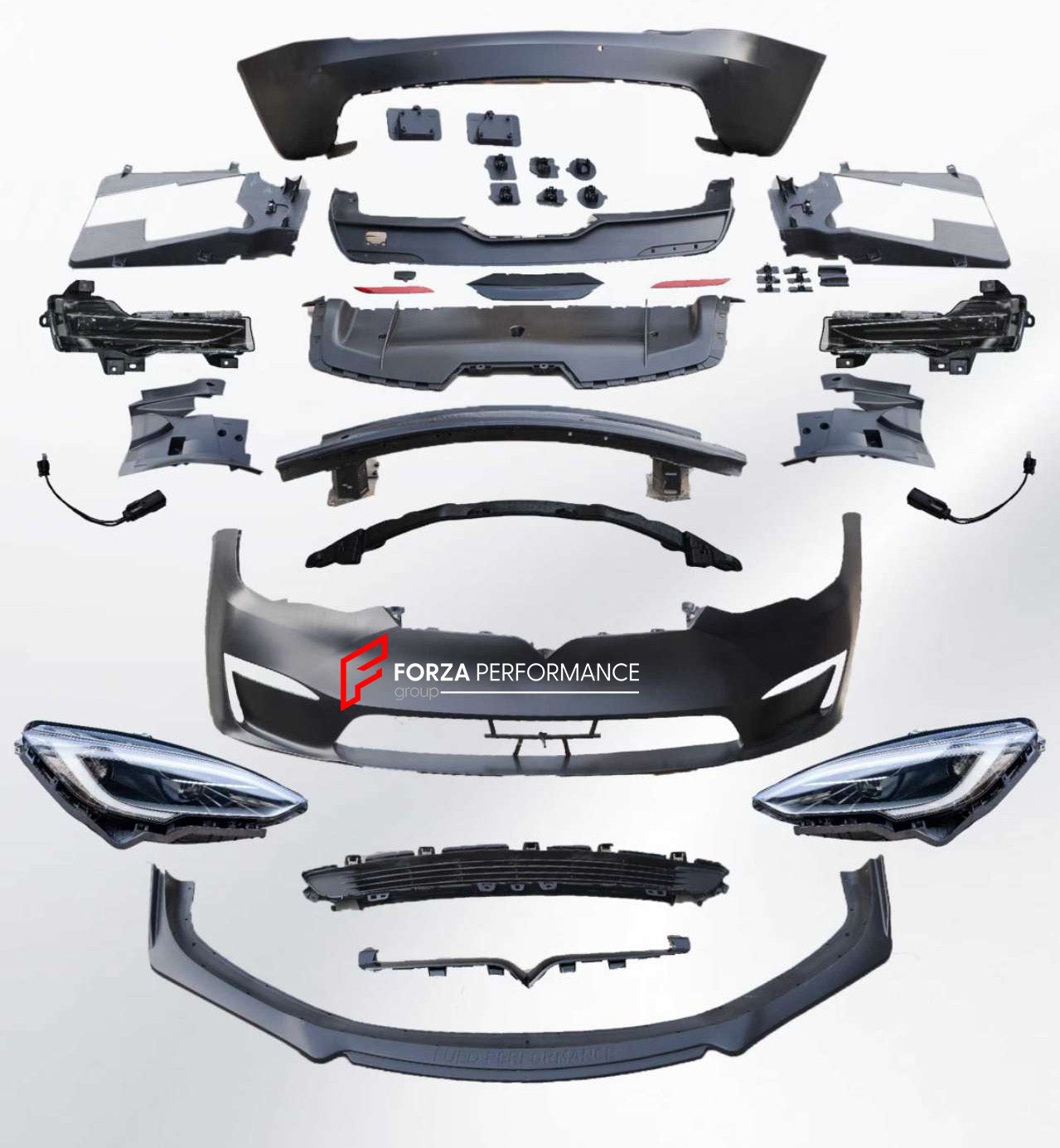 CONVERSION BODY KIT for TESLA MODEL S FACELIFT 2017 - 2021 to 2021+



Set includes:

Front Lip
Front Bumper
Headlights
Rear Bumper
Rear Diffuser

Material: Plastic

Note: Professional installation is required.