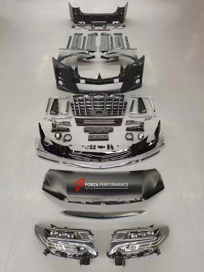 CONVERSION BODY KIT FOR TOYOTA ALPHARD 2008-2015 UPGRADE TO 2018-2024