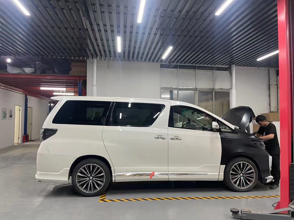 CONVERSION BODY KIT FOR TOYOTA ALPHARD 2008-2015 UPGRADE TO 2018-2024