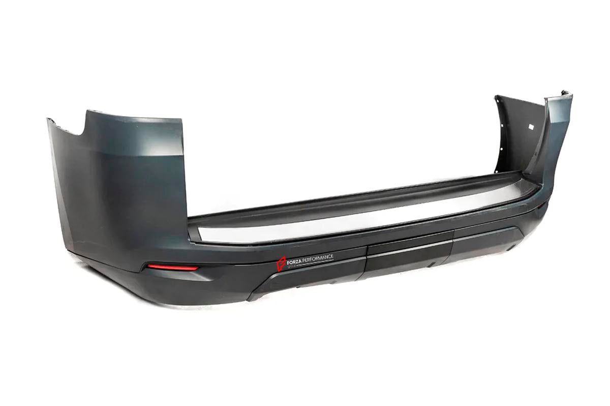 Toyota Land Cruiser 200 body kit convert to LC 300 GR Style model

Set includes:

Front bumper
Front headlights
Front grille
Hood
Side fenders flares
Rear lights
Rear bumper
Rear trunk lid
Material: FRP fiberglass

Note: Professional installation is required.
