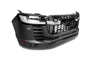 Toyota Land Cruiser 200 body kit convert to LC 300 GR Style model

Set includes:

Front bumper
Front headlights
Front grille
Hood
Side fenders flares
Rear lights
Rear bumper
Rear trunk lid
Material: FRP fiberglass

Note: Professional installation is required.