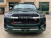 Toyota Land Cruiser 200 body kit convert to LC 300 GR Style model

Set includes:

Front bumper
Front headlights
Front grille
Hood
Side fenders flares
Rear lights
Rear bumper
Rear trunk lid
Material: FRP fiberglass

Note: Professional installation is required.