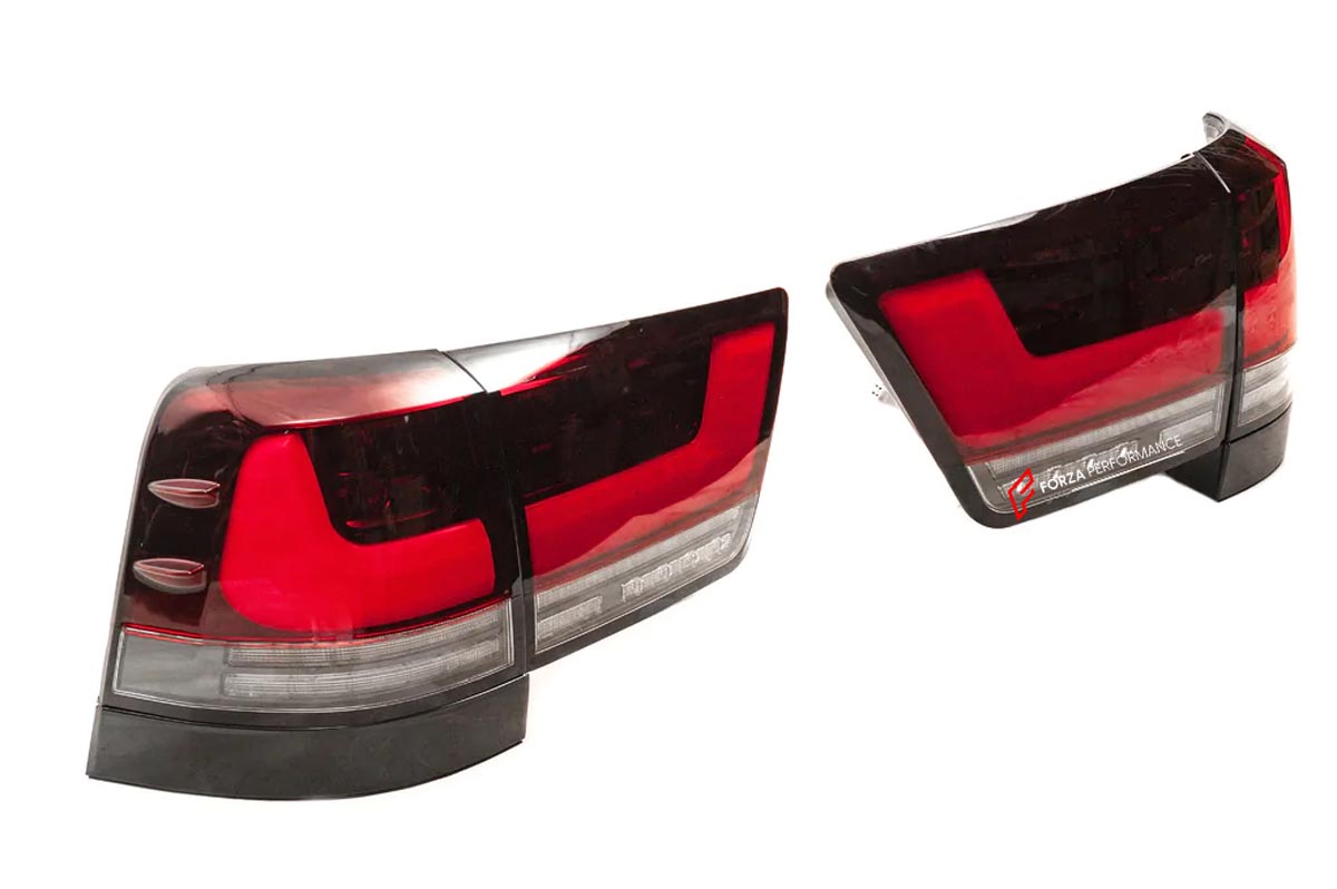 Toyota Land Cruiser 200 body kit convert to LC 300 GR Style model

Set includes:

Front bumper
Front headlights
Front grille
Hood
Side fenders flares
Rear lights
Rear bumper
Rear trunk lid
Material: FRP fiberglass

Note: Professional installation is required.