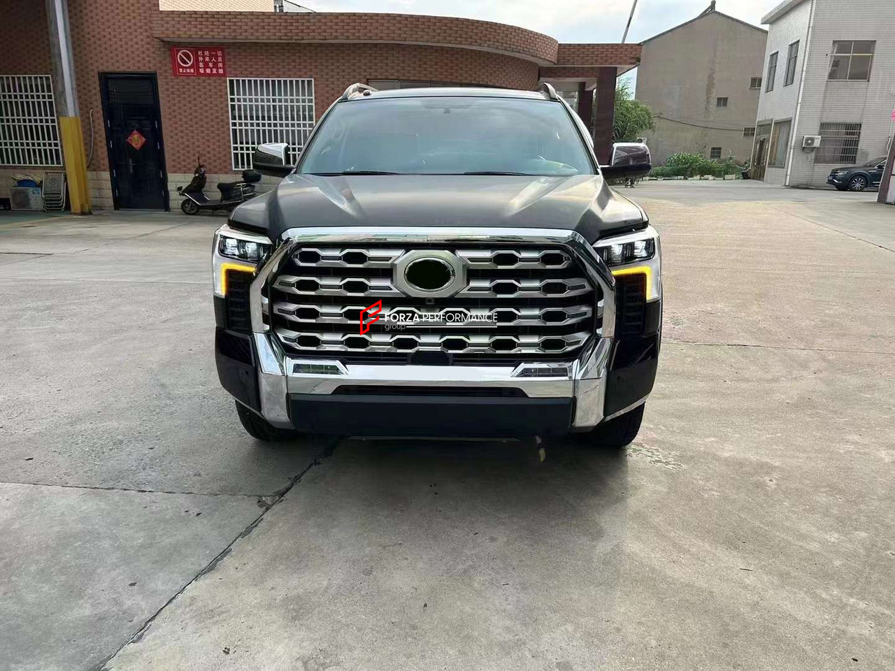 CONVERSION BODY KIT FOR TOYOTA TUNDRA 2007-2009 UPGRADE TO 2022