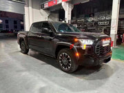 CONVERSION TOYOTA TUNDRA XK70 WIDE BODY KIT for TOYOTA TUNDRA XK50 2007 - 2021
Set includes:

Front Bumper Assembly
Hood Bonnet
Headlights
Tail Lights
Side Fenders
Fender Flares
Side Steps
Material: PP + Steel

NOTE: Professional installation is required.