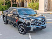 CONVERSION TOYOTA TUNDRA XK70 WIDE BODY KIT for TOYOTA TUNDRA XK50 2007 - 2021
Set includes:

Front Bumper Assembly
Hood Bonnet
Headlights
Tail Lights
Side Fenders
Fender Flares
Side Steps
Material: PP + Steel

NOTE: Professional installation is required.