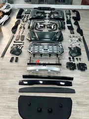 CONVERSION TOYOTA TUNDRA XK70 WIDE BODY KIT for TOYOTA TUNDRA XK50 2007 - 2021
Set includes:

Front Bumper Assembly
Hood Bonnet
Headlights
Tail Lights
Side Fenders
Fender Flares
Side Steps
Material: PP + Steel

NOTE: Professional installation is required.