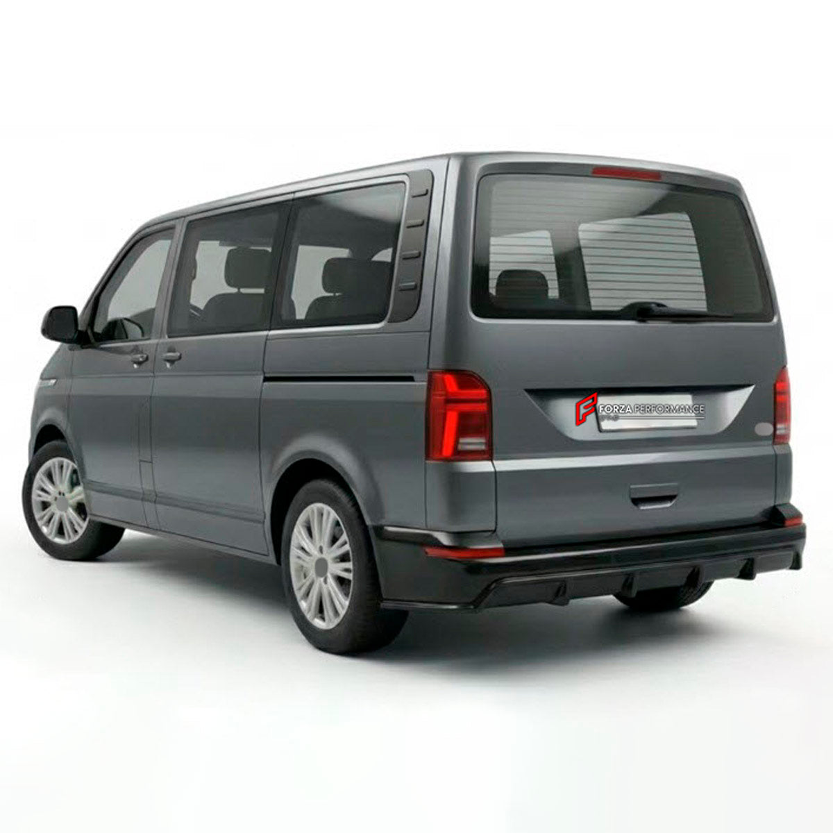 CONVERSION UPGRADE FACELIFT OLD TO NEW BODY KIT for Volkswagen Multivan T5.1 Facelift 2010 - 2015 to Transporter T5.1 Facelift 2010 - 2015
Set includes:

Front Lip
Front Bumper
Side Skirts
Rear Diffuser
Rear Bumper
Material: Plastic

NOTE: Professional installation is required.