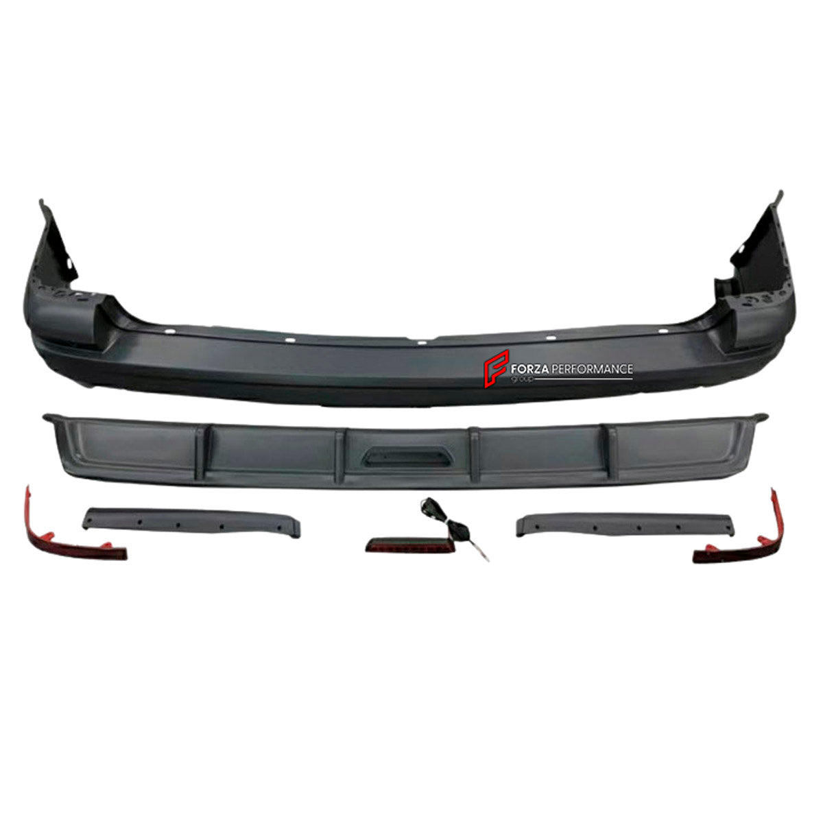 CONVERSION UPGRADE FACELIFT OLD TO NEW BODY KIT for Volkswagen Multivan T5.1 Facelift 2010 - 2015 to Transporter T5.1 Facelift 2010 - 2015
Set includes:

Front Lip
Front Bumper
Side Skirts
Rear Diffuser
Rear Bumper
Material: Plastic

NOTE: Professional installation is required.