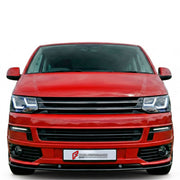 CONVERSION UPGRADE FACELIFT OLD TO NEW BODY KIT for Volkswagen Multivan T5.1 Facelift 2010 - 2015 to Transporter T5.1 Facelift 2010 - 2015
Set includes:

Front Lip
Front Bumper
Side Skirts
Rear Diffuser
Rear Bumper
Material: Plastic

NOTE: Professional installation is required.