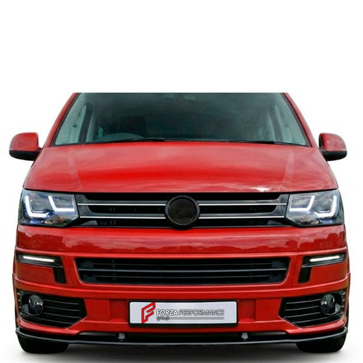 CONVERSION UPGRADE FACELIFT OLD TO NEW BODY KIT for Volkswagen Multivan T5.1 Facelift 2010 - 2015 to Transporter T5.1 Facelift 2010 - 2015
Set includes:

Front Lip
Front Bumper
Side Skirts
Rear Diffuser
Rear Bumper
Material: Plastic

NOTE: Professional installation is required.