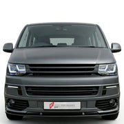 CONVERSION UPGRADE FACELIFT OLD TO NEW BODY KIT for Volkswagen Multivan T5.1 Facelift 2010 - 2015 to Transporter T5.1 Facelift 2010 - 2015
Set includes:

Front Lip
Front Bumper
Side Skirts
Rear Diffuser
Rear Bumper
Material: Plastic

NOTE: Professional installation is required.
