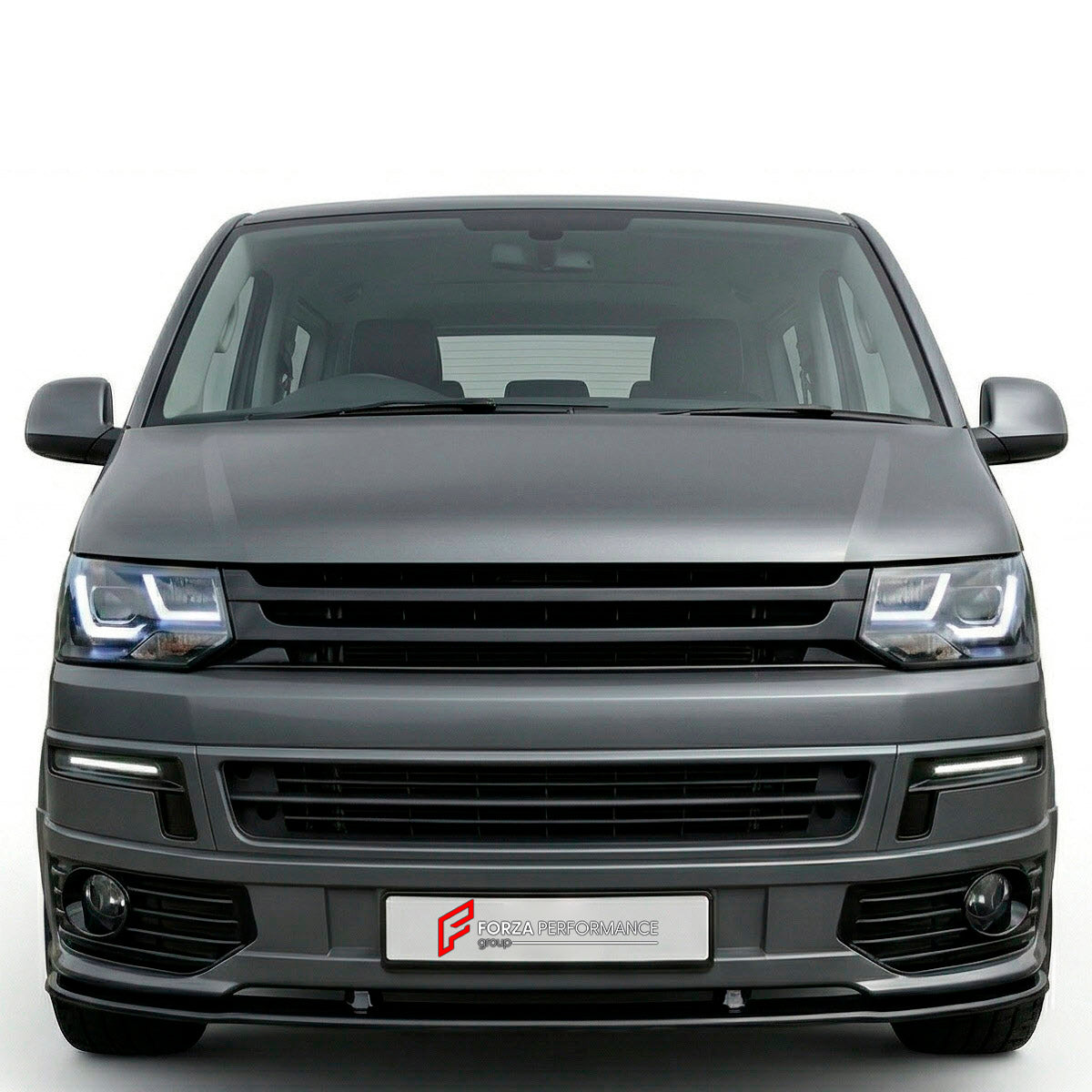 CONVERSION UPGRADE FACELIFT OLD TO NEW BODY KIT for Volkswagen Multivan T5.1 Facelift 2010 - 2015 to Transporter T5.1 Facelift 2010 - 2015
Set includes:

Front Lip
Front Bumper
Side Skirts
Rear Diffuser
Rear Bumper
Material: Plastic

NOTE: Professional installation is required.