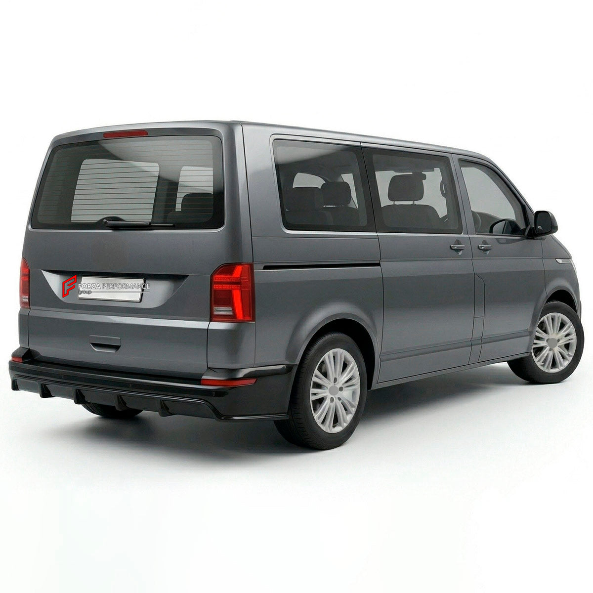CONVERSION UPGRADE FACELIFT OLD TO NEW BODY KIT for Volkswagen Multivan T5.1 Facelift 2010 - 2015 to Transporter T5.1 Facelift 2010 - 2015
Set includes:

Front Lip
Front Bumper
Side Skirts
Rear Diffuser
Rear Bumper
Material: Plastic

NOTE: Professional installation is required.