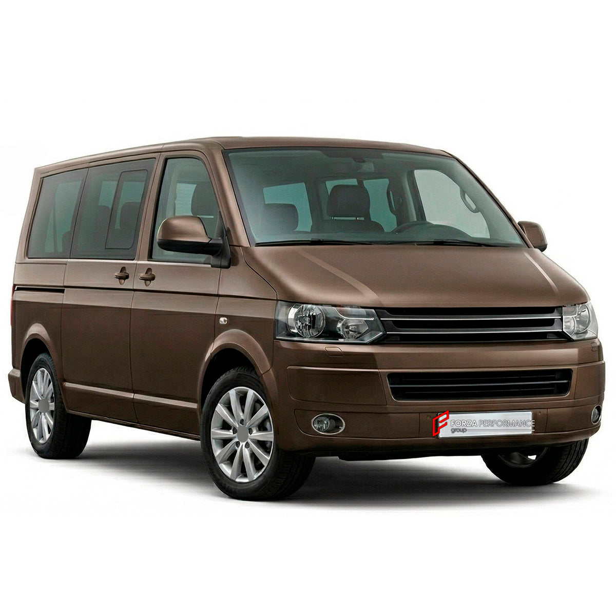 CONVERSION UPGRADE FACELIFT OLD TO NEW BODY KIT for Volkswagen Multivan T5.1 Facelift 2010 - 2015 to Transporter T5.1 Facelift 2010 - 2015
Set includes:

Front Lip
Front Bumper
Side Skirts
Rear Diffuser
Rear Bumper
Material: Plastic

NOTE: Professional installation is required.
