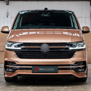 CONVERSION UPGRADE FACELIFT OLD TO NEW BODY KIT for Volkswagen Multivan T6.1 Facelift 2019 - 2024 to Transporter T6.1 Facelift 2019 - 2024
Set includes:

Front Lower Bumper
Side Skirts
Rear Diffuser
Exhaust Tips
Material: Plastic

NOTE: Professional installation is required.