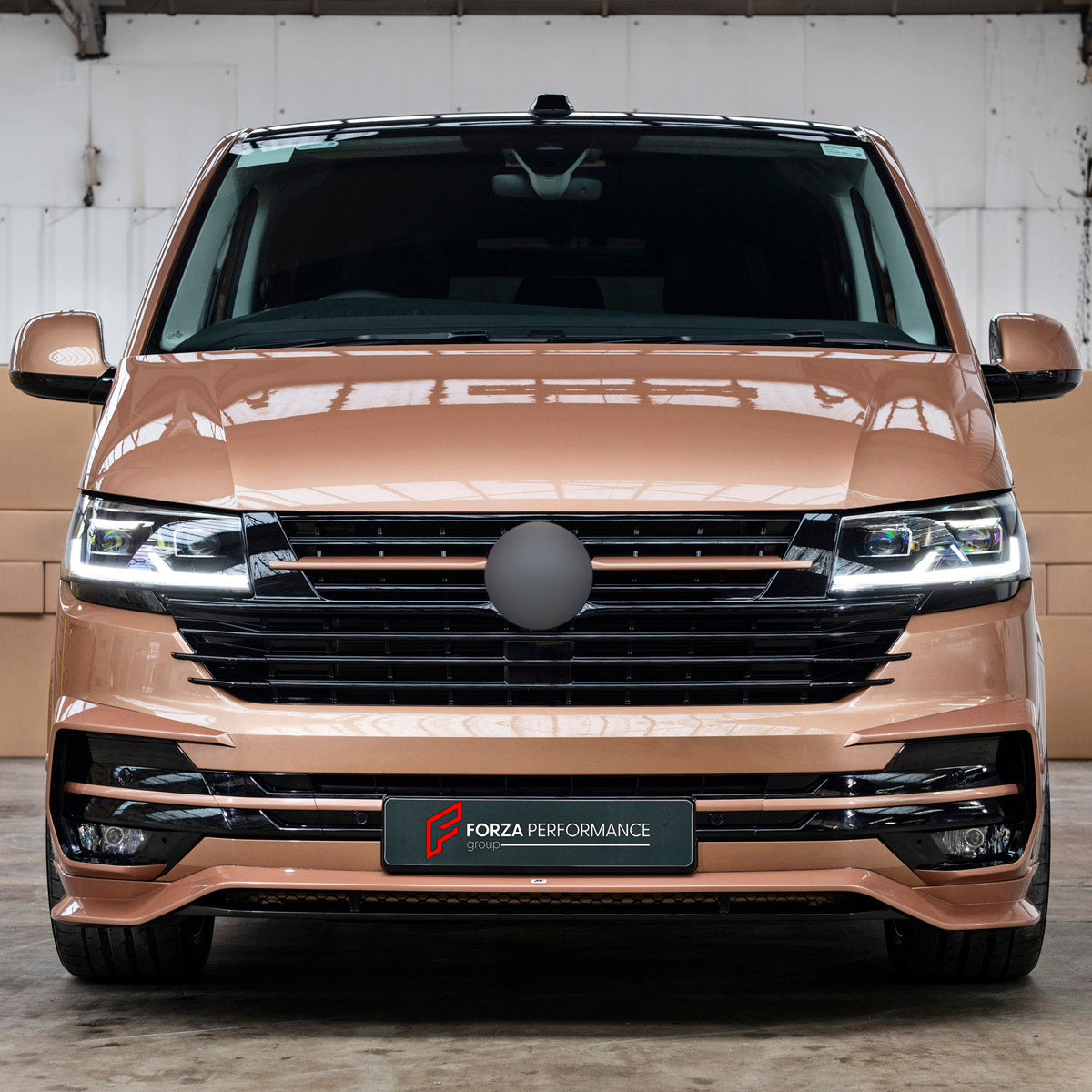 CONVERSION UPGRADE FACELIFT OLD TO NEW BODY KIT for Volkswagen Multivan T6.1 Facelift 2019 - 2024 to Transporter T6.1 Facelift 2019 - 2024
Set includes:

Front Lower Bumper
Side Skirts
Rear Diffuser
Exhaust Tips
Material: Plastic

NOTE: Professional installation is required.