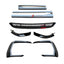 CONVERSION UPGRADE FACELIFT OLD TO NEW BODY KIT for Volkswagen Multivan T6.1 Facelift 2019 - 2024 to Transporter T6.1 Facelift 2019 - 2024
Set includes:

Front Lower Bumper
Side Skirts
Rear Diffuser
Exhaust Tips
Material: Plastic

NOTE: Professional installation is required.
