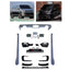 CONVERSION UPGRADE FACELIFT OLD TO NEW BODY KIT for Volkswagen Multivan T6.1 Facelift 2019 - 2024 to Transporter T6.1 Facelift 2019 - 2024
Set includes:

Front Lower Bumper
Side Skirts
Rear Diffuser
Exhaust Tips
Material: Plastic

NOTE: Professional installation is required.