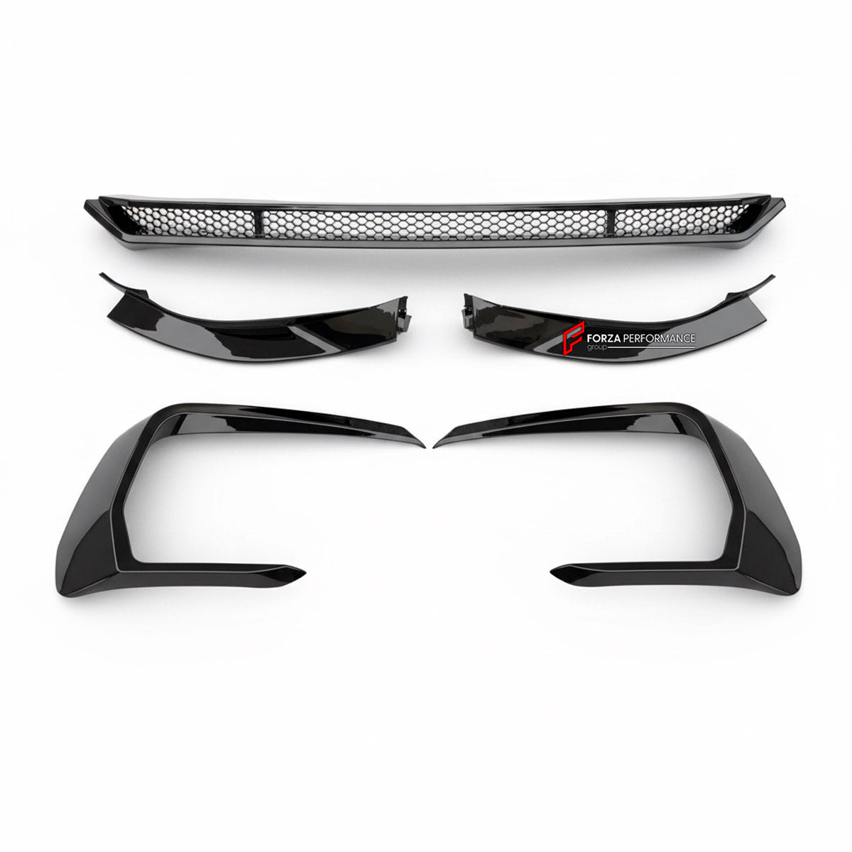 CONVERSION UPGRADE FACELIFT OLD TO NEW BODY KIT for Volkswagen Multivan T6.1 Facelift 2019 - 2024 to Transporter T6.1 Facelift 2019 - 2024
Set includes:

Front Lower Bumper
Side Skirts
Rear Diffuser
Exhaust Tips
Material: Plastic

NOTE: Professional installation is required.