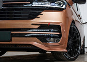 CONVERSION UPGRADE FACELIFT OLD TO NEW BODY KIT for Volkswagen Multivan T6.1 Facelift 2019 - 2024 to Transporter T6.1 Facelift 2019 - 2024
Set includes:

Front Lower Bumper
Side Skirts
Rear Diffuser
Exhaust Tips
Material: Plastic

NOTE: Professional installation is required.