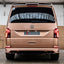 CONVERSION UPGRADE FACELIFT OLD TO NEW BODY KIT for Volkswagen Multivan T6.1 Facelift 2019 - 2024 to Transporter T6.1 Facelift 2019 - 2024
Set includes:

Front Lower Bumper
Side Skirts
Rear Diffuser
Exhaust Tips
Material: Plastic

NOTE: Professional installation is required.
