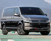 CONVERSION UPGRADE FACELIFT OLD TO NEW BODY KIT for Volkswagen Multivan T6.1 Facelift 2019 - 2024 to Transporter T6.1 Facelift 2019 - 2024
Set includes:

Front Lower Bumper
Side Skirts
Rear Diffuser
Exhaust Tips
Material: Plastic

NOTE: Professional installation is required.
