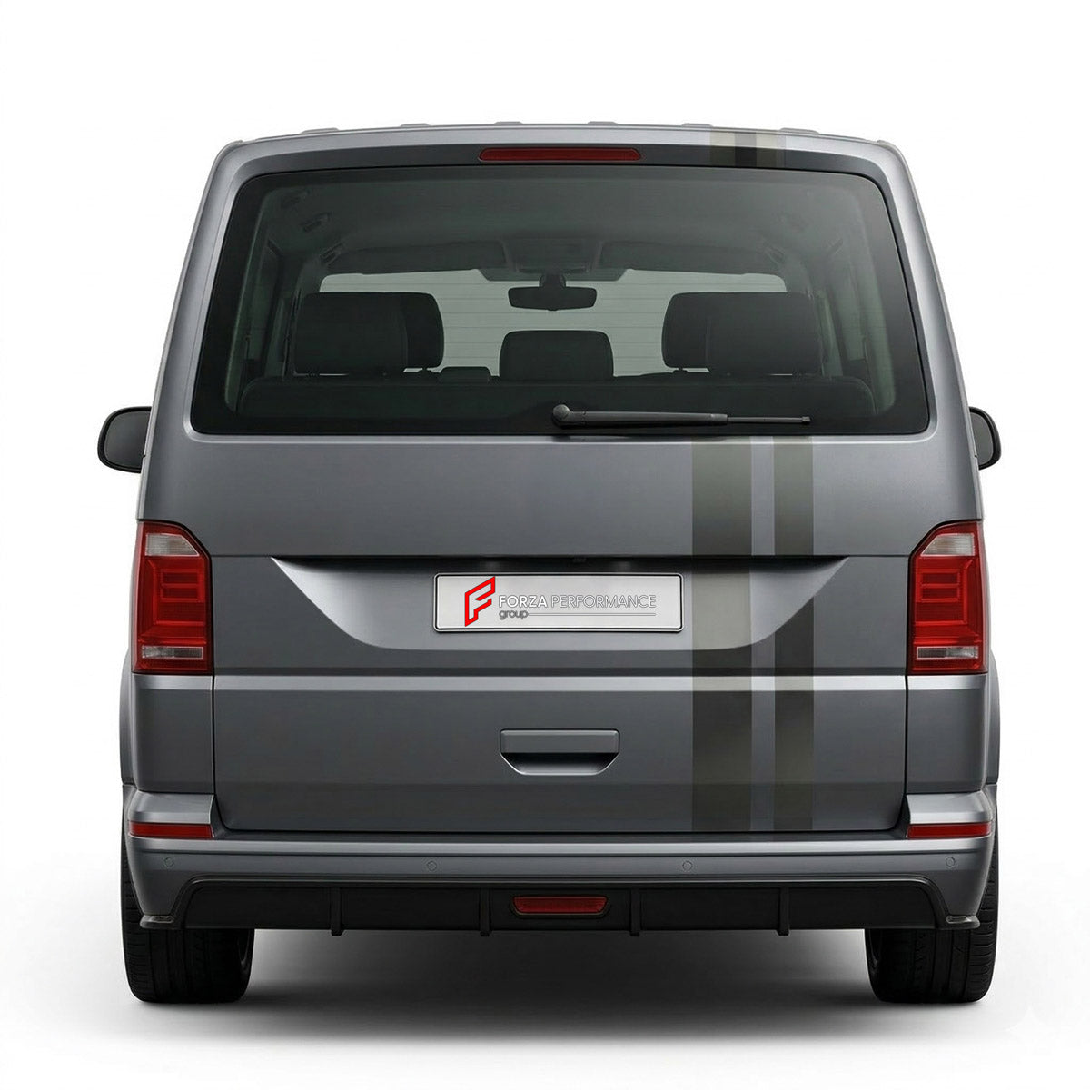 CONVERSION UPGRADE FACELIFT OLD TO NEW BODY KIT for Volkswagen Transporter T5.1 Facelift 2010 - 2015 to Transporter T6.1 Facelift 2019 - 2024
Set includes:

Front Bumper Assembly
Front Grille
Hood Bonnet
Front Fenders
Rear Bumper Assembly
Rear Diffuser
Material: Plastic

NOTE: Professional installation is required.