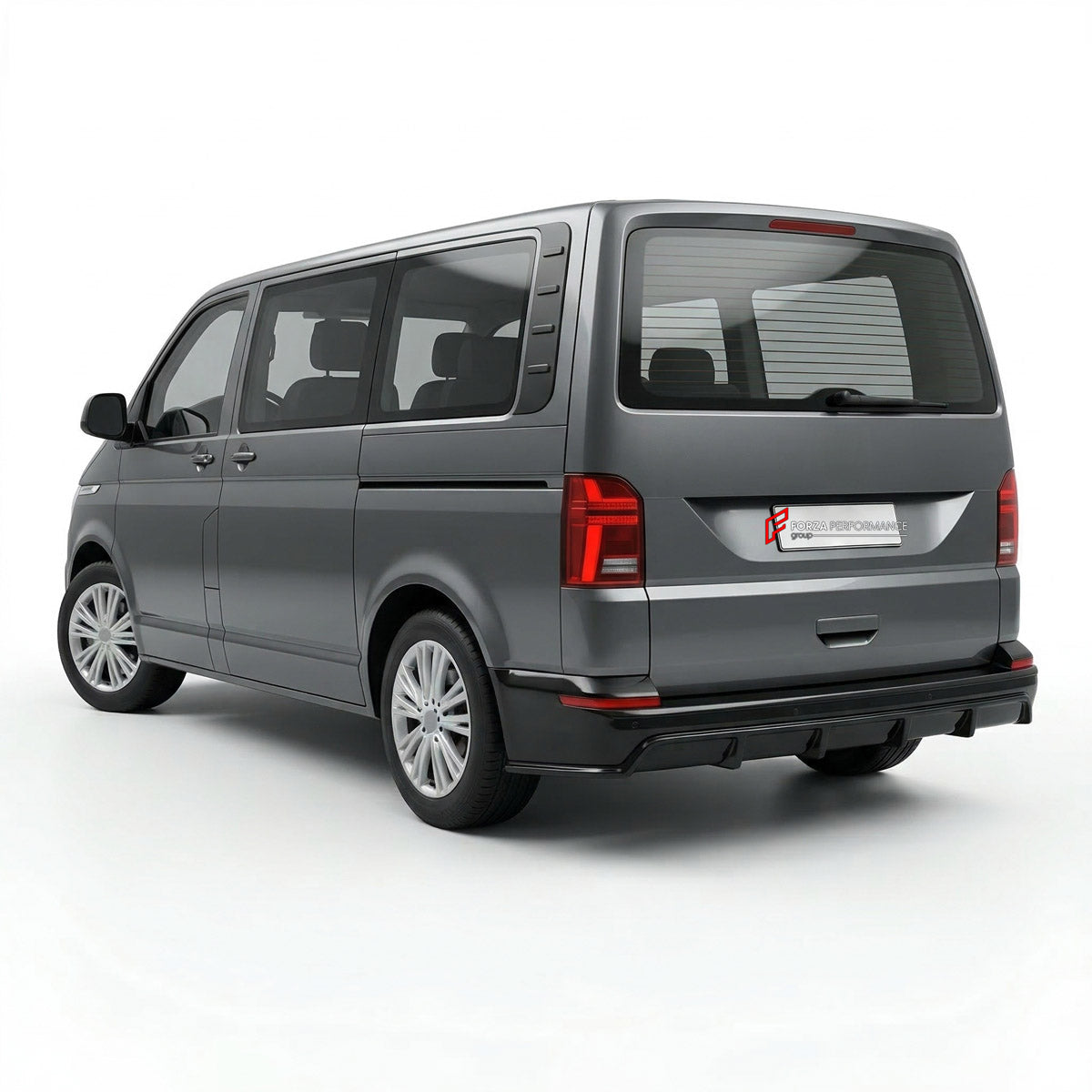 CONVERSION UPGRADE FACELIFT OLD TO NEW BODY KIT for Volkswagen Transporter T5.1 Facelift 2010 - 2015 to Transporter T6.1 Facelift 2019 - 2024
Set includes:

Front Bumper Assembly
Front Grille
Hood Bonnet
Front Fenders
Rear Bumper Assembly
Rear Diffuser
Material: Plastic

NOTE: Professional installation is required.