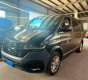 CONVERSION UPGRADE FACELIFT OLD TO NEW BODY KIT for Volkswagen Transporter T5.1 Facelift 2010 - 2015 to Transporter T6.1 Facelift 2019 - 2024
Set includes:

Front Bumper Assembly
Front Grille
Hood Bonnet
Front Fenders
Rear Bumper Assembly
Rear Diffuser
Material: Plastic

NOTE: Professional installation is required.
