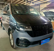 CONVERSION UPGRADE FACELIFT OLD TO NEW BODY KIT for Volkswagen Transporter T5.1 Facelift 2010 - 2015 to Transporter T6.1 Facelift 2019 - 2024
Set includes:

Front Bumper Assembly
Front Grille
Hood Bonnet
Front Fenders
Rear Bumper Assembly
Rear Diffuser
Material: Plastic

NOTE: Professional installation is required.