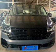 CONVERSION UPGRADE FACELIFT OLD TO NEW BODY KIT for Volkswagen Transporter T5.1 Facelift 2010 - 2015 to Transporter T6.1 Facelift 2019 - 2024
Set includes:

Front Bumper Assembly
Front Grille
Hood Bonnet
Front Fenders
Rear Bumper Assembly
Rear Diffuser
Material: Plastic

NOTE: Professional installation is required.