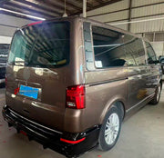 CONVERSION UPGRADE FACELIFT OLD TO NEW BODY KIT for Volkswagen Transporter T5.1 Facelift 2010 - 2015 to Transporter T6.1 Facelift 2019 - 2024
Set includes:

Front Bumper Assembly
Front Grille
Hood Bonnet
Front Fenders
Rear Bumper Assembly
Rear Diffuser
Material: Plastic

NOTE: Professional installation is required.