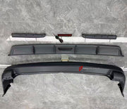 CONVERSION UPGRADE FACELIFT OLD TO NEW BODY KIT for Volkswagen Transporter T5.1 Facelift 2010 - 2015 to Transporter T6.1 Facelift 2019 - 2024
Set includes:

Front Bumper Assembly
Front Grille
Hood Bonnet
Front Fenders
Rear Bumper Assembly
Rear Diffuser
Material: Plastic

NOTE: Professional installation is required.
