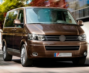 CONVERSION UPGRADE FACELIFT OLD TO NEW BODY KIT for Volkswagen Transporter T5.1 Facelift 2010 - 2015 to Transporter T6.1 Facelift 2019 - 2024
Set includes:

Front Bumper Assembly
Front Grille
Hood Bonnet
Front Fenders
Rear Bumper Assembly
Rear Diffuser
Material: Plastic

NOTE: Professional installation is required.