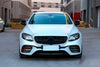 CONVERSION BODY KIT for W213 2017 - 2020 to AMG E63

Set includes:

Front Bumper Assembly
Front Grille

Side Skirts
Rear Bumper
Rear Diffuser

Material: Plastic

NOTE: Professional installation is required

CONTACT US FOR PRICING