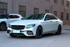 CONVERSION BODY KIT for W213 2017 - 2020 to AMG E63

Set includes:

Front Bumper Assembly
Front Grille

Side Skirts
Rear Bumper
Rear Diffuser

Material: Plastic

NOTE: Professional installation is required

CONTACT US FOR PRICING