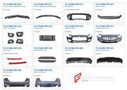 CONVERSION BODY KIT MASERATI GHIBLI M157 2013 - 2020 to M157 FACELIFT 2020+


Set includes:
Front Bumper Assembly
Front Grille
Headlights
Rear Spoiler
Rear Bumper Assembly
Rear Diffuser
Tail Lights

Material: Plastic

NOTE: Professional installation is required.