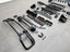 CONVERSION BODY KIT with FRONT BUMPER GRILLE PROTECTOR BULL BAR GUARD for MERCEDES BENZ G CLASS W465 2024+ to G63 AMG W465 2025+

Set includes:

Front Bumper Assembly
Front Skid Plate
Front Fender Liners

Front Grille&nbsp;
Bull Bar

Material: Plastic + Aluminium

NOTE: Professional installation is required