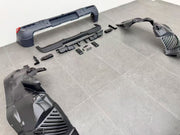 CONVERSION BODY KIT with FRONT BUMPER GRILLE PROTECTOR BULL BAR GUARD for MERCEDES BENZ G CLASS W465 2024+ to G63 AMG W465 2025+

Set includes:

Front Bumper Assembly
Front Skid Plate
Front Fender Liners

Front Grille&nbsp;
Bull Bar

Material: Plastic + Aluminium

NOTE: Professional installation is required