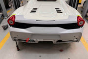 CONVERSION CARBON BODY KIT for FERRARI 458 2010 - 2016 UPGRADE to SPECIALE 2013 - 2016


Set includes:
Front Bumper
Front Bumper Trims
Front Hood
Side Skirts
Rear Trims
Rear Bumper
Rear Diffuser