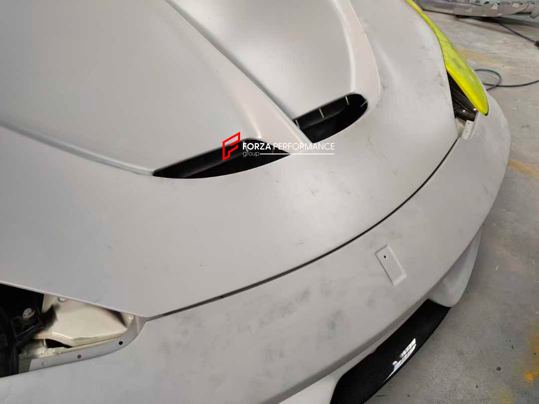 CONVERSION CARBON BODY KIT for FERRARI 458 2010 - 2016 UPGRADE to SPECIALE 2013 - 2016


Set includes:
Front Bumper
Front Bumper Trims
Front Hood
Side Skirts
Rear Trims
Rear Bumper
Rear Diffuser