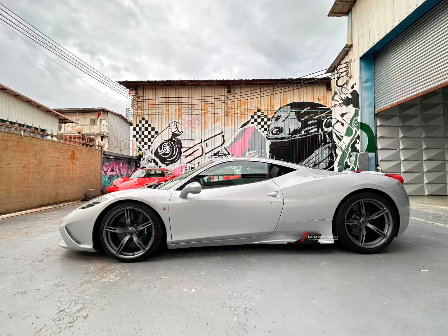 CONVERSION UPGRADE CARBON BODY KIT for FERRARI 458 2009 - 2015 UPGRADE to SPECIALE


Set includes:
Front Bumper
Front Bumper Trims
Front Hood
Side Skirts
Rear Trims
Rear Bumper
Rear Diffuser

Material: Crafted with CNC-molded autoclave carbon fiber.

NOTE: Professional installation is required.

Contact us for pricing.

Payment ►
Visa

Mastercard

PayPal with a credit card (add 4.4% at checkout)
Payoneer
Cryptocurrency
Shipment ►
By express DHL/UPS/TNT/FedEx
To the local international airport
Special line b