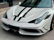 CONVERSION CARBON BODY KIT for FERRARI 458 2010 - 2016 UPGRADE to SPECIALE 2013 - 2016


Set includes:
Front Bumper
Front Bumper Trims
Front Hood
Side Skirts
Rear Trims
Rear Bumper
Rear Diffuser
