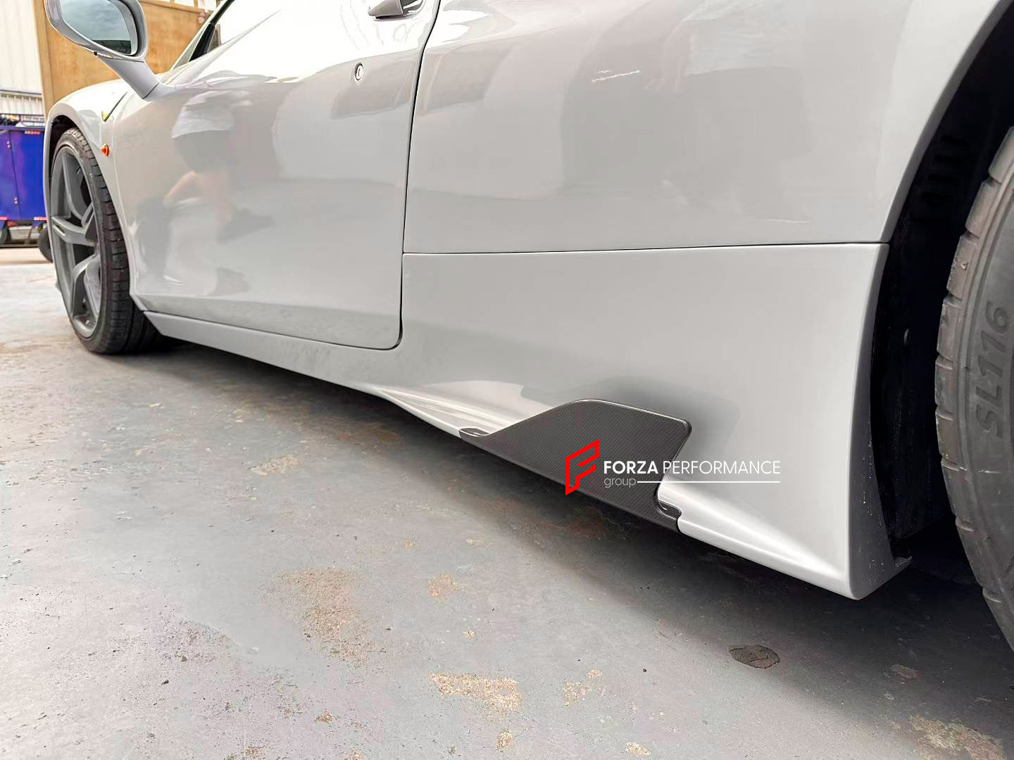 CONVERSION UPGRADE CARBON BODY KIT for FERRARI 458 2009 - 2015 UPGRADE to SPECIALE


Set includes:
Front Bumper
Front Bumper Trims
Front Hood
Side Skirts
Rear Trims
Rear Bumper
Rear Diffuser

Material: Crafted with CNC-molded autoclave carbon fiber.

NOTE: Professional installation is required.

Contact us for pricing.

Payment ►
Visa

Mastercard

PayPal with a credit card (add 4.4% at checkout)
Payoneer
Cryptocurrency
Shipment ►
By express DHL/UPS/TNT/FedEx
To the local international airport
Special line b