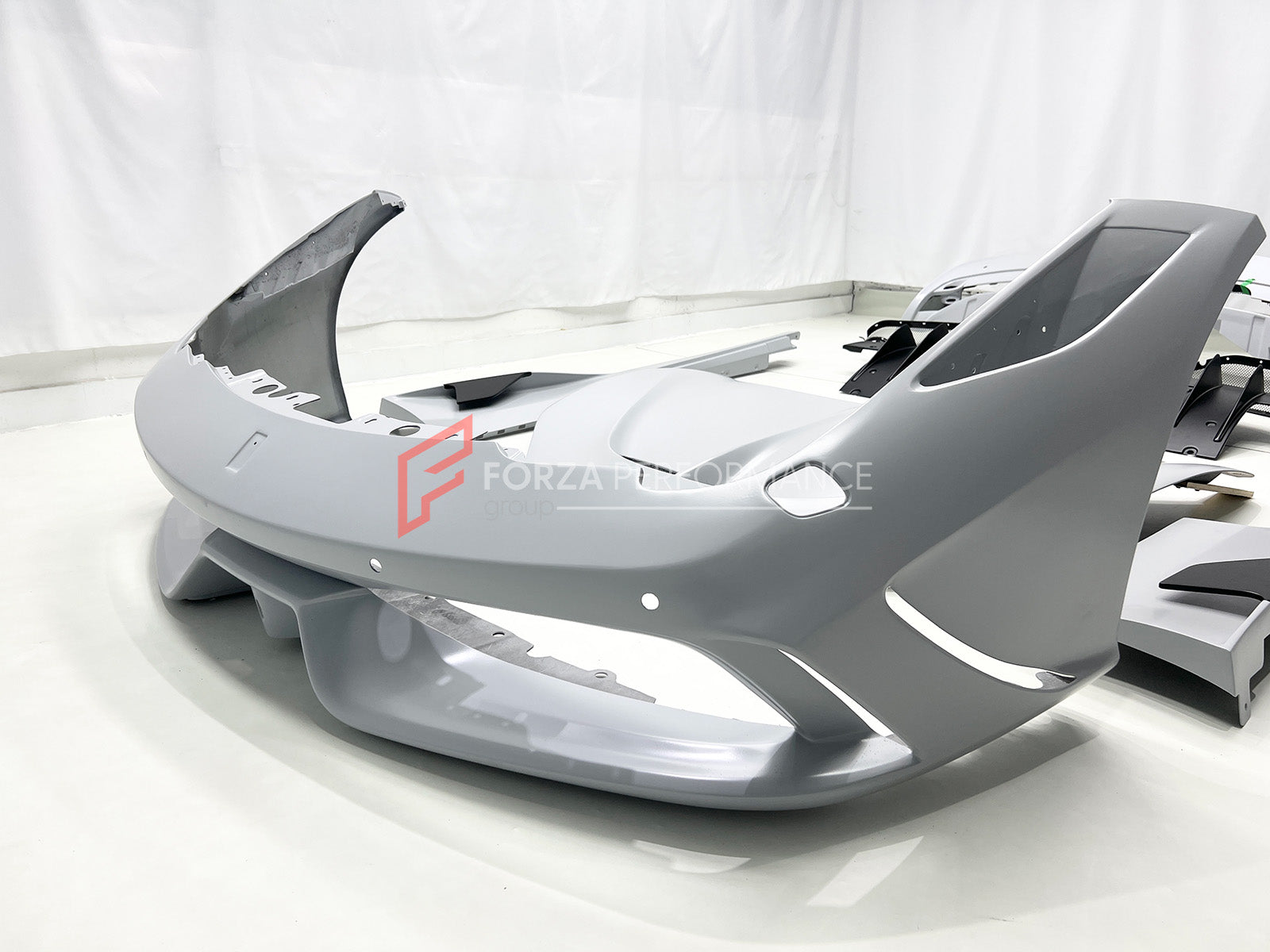 CONVERSION CARBON BODY KIT for FERRARI 458 2010 - 2016 UPGRADE to SPECIALE 2013 - 2016


Set includes:
Front Bumper
Front Bumper Trims
Front Hood
Side Skirts
Rear Trims
Rear Bumper
Rear Diffuser